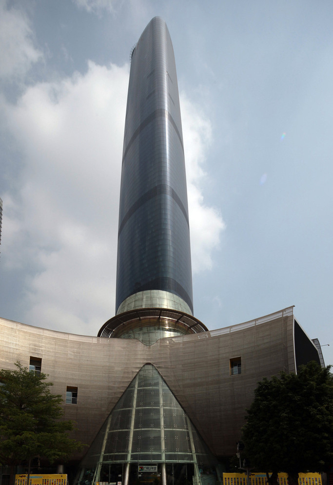 广州国际金融中心(广州西塔)