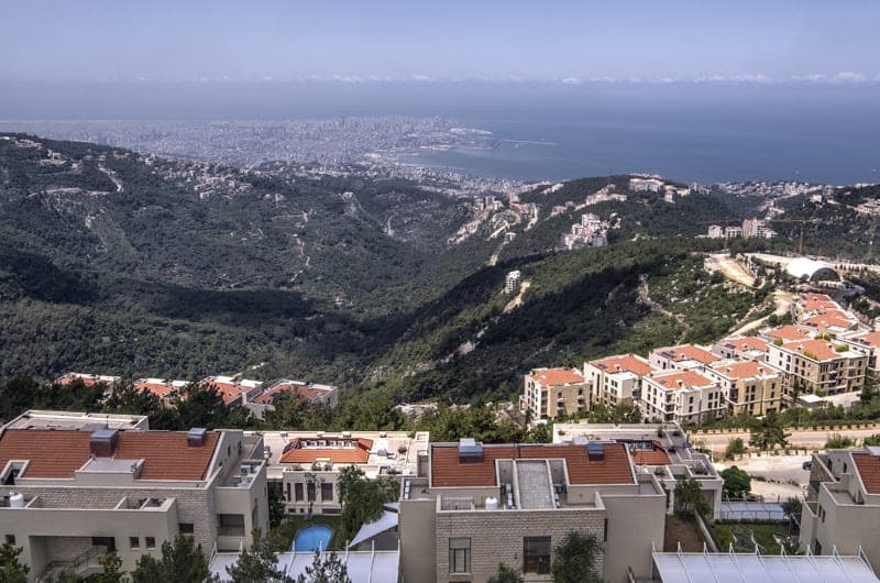 黎巴嫩贝特米斯克住宅区 Beitmisk