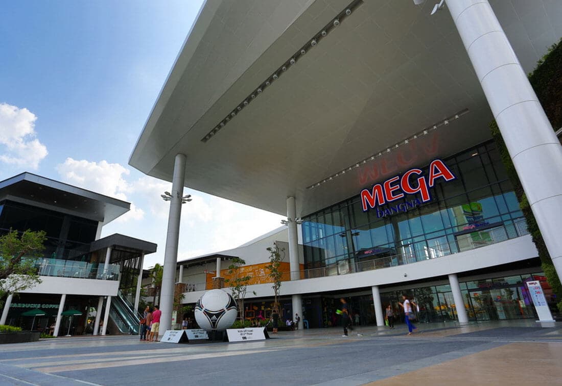 泰国曼谷邦娜购物中心 Mega Bangna Shopping Mall